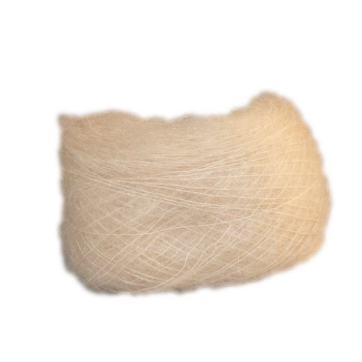 Sand - Brushed Mohair Extra Fine