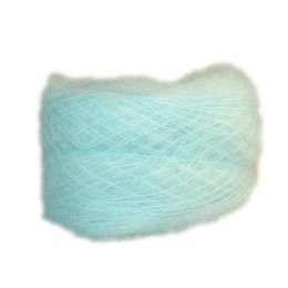 Pale Turquoise - Brushed Mohair Extra Fine