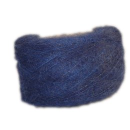 Navy Blue - Brushed Mohair Extra Fine