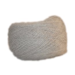 Light Grey - Brushed Mohair Extra Fine
