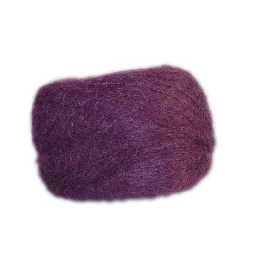 Dark Purple - Brushed Mohair Extra Fine