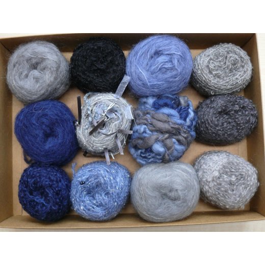 Blue Jeans - Magic Mohair Gift Pack