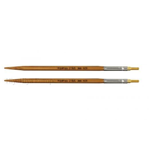 Nadelspitzen Bambus 12,5 cm 4,5 mm