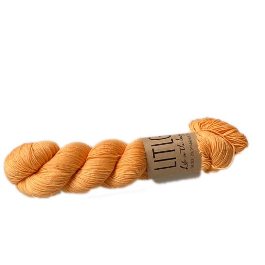 Tangerine - LITLG Fine Sock