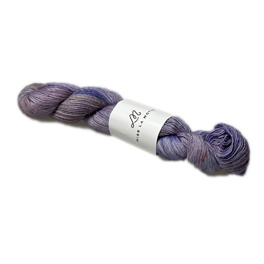 Moody Wisteria - Merino Linen Single Miss La Motte