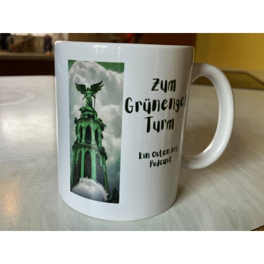 Tasse - Zum Grünengelturm